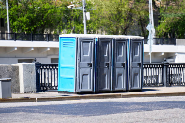 Porta potty delivery and setup in Jamesburg, NJ